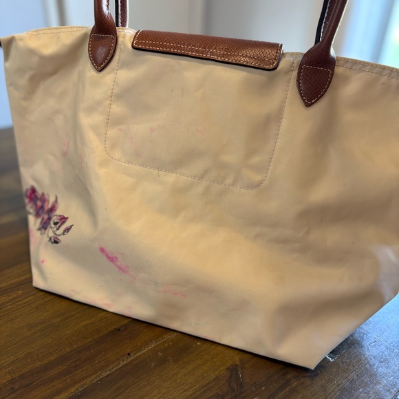 LONGCHAMP Le Pliage Limited Edition Autour De Ha Long Vietnam Medium Tote Bag - Picture 7 of 11
